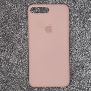 iPhone 8 Plus / 7 Plus Silicone Case - Pink Sand